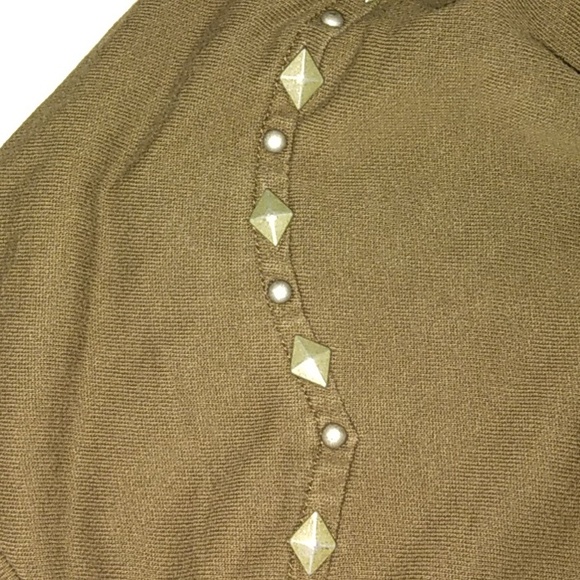 ~EUC~Women's Juniors ~DENIM & SUPPLY~RALPH LAUREN Studded Sweatshirt - Picture 12 of 16